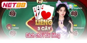 Cách chơi bài liêng