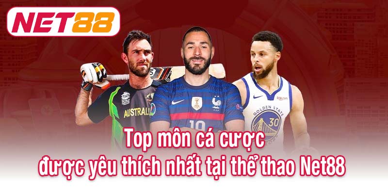 Top môn cá cược được yêu thích nhất tại thể thao Net88 